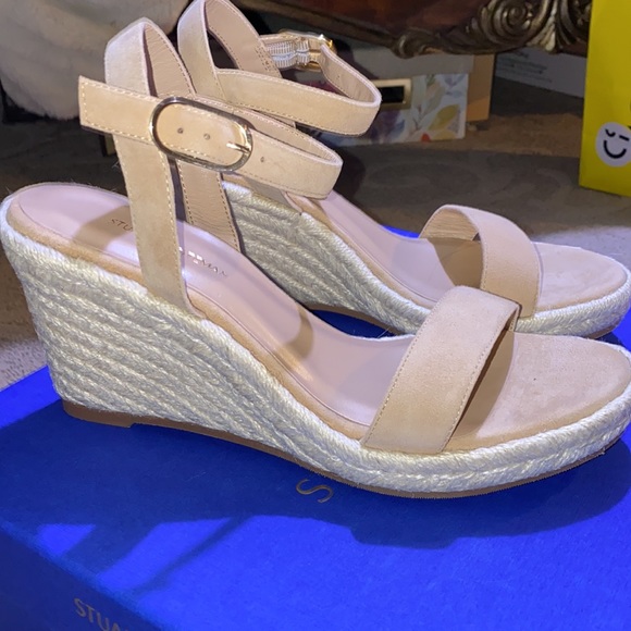 Wedges. Never worn